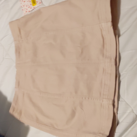 Free people denim skirt size 0 color stone - Picture 3 of 13